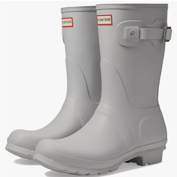 Hunter Shoes - NWOT Hunter Women's Original Short Rain Boot Size 10